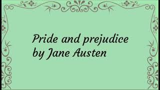 Learn English through story/ Pride and prejudice/audiobook with subtitles/listening+reading #5