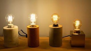 Smarte Filament Lampen im Vergleich (Philips Hue, Innr, Müller-Licht tint und IKEA Tradfri)
