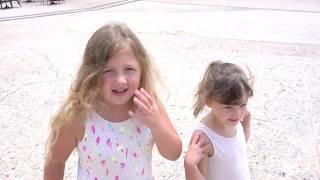 Passeando no Shopping com Sophia, Isabella e  Alice