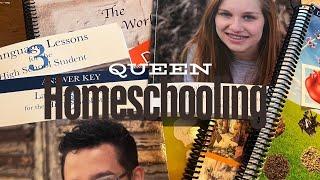 Queen Homeschooling Review / Flip-Through / Charlotte Mason Homeschool