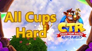 Crash Team Racing: Nitro Fueled - All Cups [Hard]