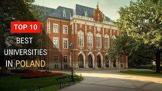 Top 10 best universities in Poland / Study in Poland