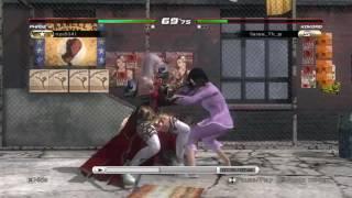 DEAD OR ALIVE 5 Last Round_Kokoro vs Phase 4_20161101202520