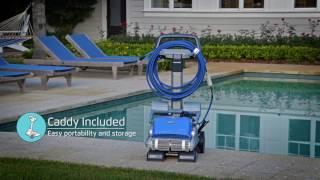 Dolphin M 500 Robotic Pool Cleaner by Maytronics