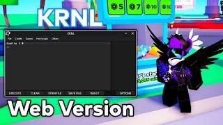 [FREE] Roblox "KRNL" Web Executor Working 2024 *KEYLESS*