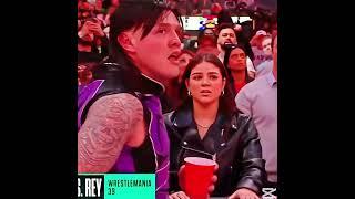 Rhea Ripley & with Family and Dominik Mysterio with Family  #rhea #dominik #wwe #Edits