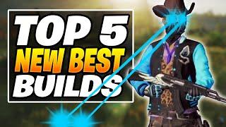 TOP 5 BEST S-TIER BUILDS RIGHT NOW! Once Human Builds