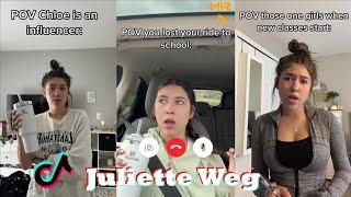 *1 HOUR* Juliette Weg TikTok 2023 | Juliette Weg TikTok Compilation  2023