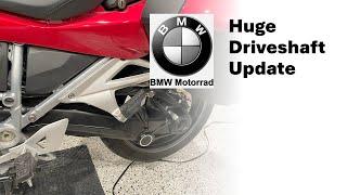 BMW Motorrad Driveshaft Update