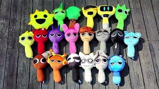 ALL Sprunki Plushies Collection 2024 - Best Incredibox Sprunki Toys