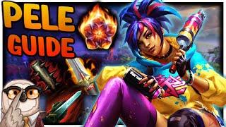 PELE GUIDE: GET THIS ABILITY FIRST! | Incon | Smite