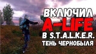 ЧТО БУДЕТ если включить A-LIFE в STALKER Тень Чернобыля