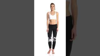 Marika Action Contrast Yoga Capris | SwimOutlet.com