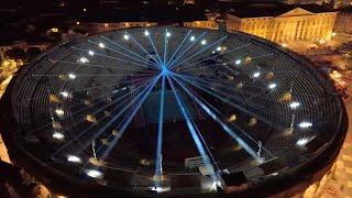 Claypaky Skylos and Arolla Aqua at the Verona Arena, Italy