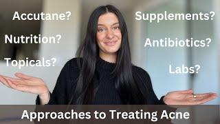 Conventional vs Naturopathic Approaches to Treating Acne | ACNE SERIES #4 | Dr. Sienna Miller, ND