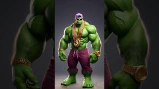 jo sabse acha body banaega use milega sone ki chain #spiderman #supergirl #superman #hulk #shorts