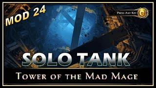 PALADIN SOLO TANK: "Tower of the Mad Mage" in Mod 24! (gameplay) - Neverwinter