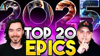 TOP 20 EPICS in Raid: Shadow Legends (2025 Edition) ft.@YST_Verse