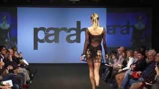 Olga De Mar Parah lingerie catwalk