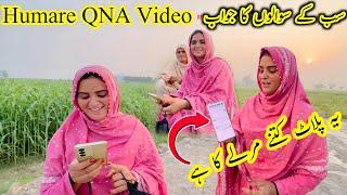 Hamari QNA videoSb ke swalo ke jwab"#qnavideo puremudhouselife!bykishwarvillagevlog