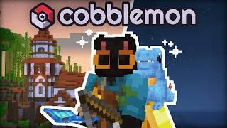 Collecting ALL ACHIEVEMENTS In COBBLEMON 1.6.1!