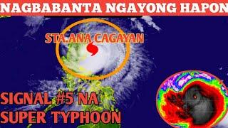 SUPER BAGYONG "OfelPH"(usagi) TATAMA SA CAGAYAN️|FORECAST TODAY Nov. 13, 2024PM |WEATHER FOR TODAY