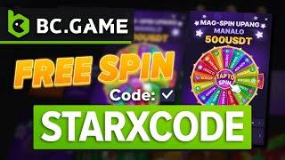 BC Game Lucky Spin Explained & How To Win