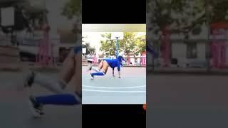Great twerk on the basketball court. #TWERK #İFŞA #TÜRKİFŞA #DANS #DANCE #NAZMİLA