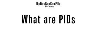 Understanding AlexMos PID Settings - How a Brushless Gimbal PID Controller works