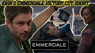 John’s Emmerdale Victory Cut Short by Shock Robert Twist | Emmerdale spoilers
