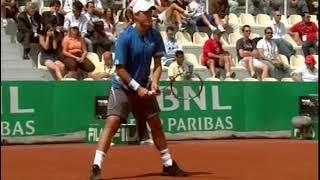 2007 Rome MD R1   Nadal,Moya VS Federer,Wawrinka CD1 By King