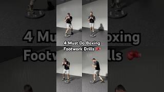 Basic Boxing Footwork #boxing #boxingtraining #footwork