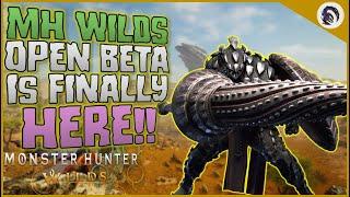 MH Wilds OBT: Open Lobby!  Testing Out PC Specs & Cross Play!!