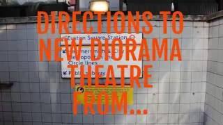 Directions: Euston Square Station to New Diorama Theatre