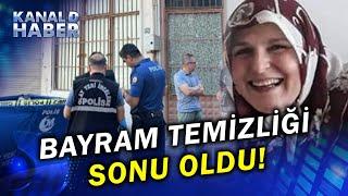 Bursa'da Feci Olay! Bayram Temizliği Yaparken Camdan Düştü!