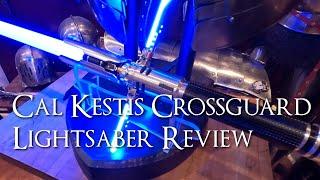 Cal Kestis Crossguard Lightsaber Review from Damiensaber