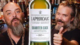 Laphroaig Quarter Cask Review