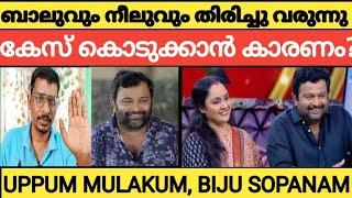 UPPUM MULAKUM, BIJU SOPANAM, NISHA SARANG, SREEKUMAR