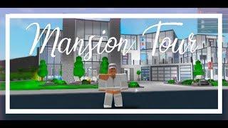Bloxburg Mansion Tour  -  BloxBaby