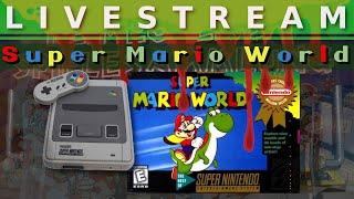 Livestream Super Mario World auf dem SNES