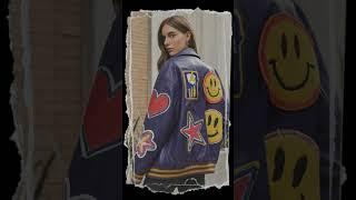 Custom Patch Jacket | Style #design #patch #art #jacket