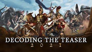 Titan Quest 2021- TEASER Decoding - What it REALLY means!