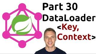 Spring Boot GraphQL Tutorial #30 – DataLoader Key Context