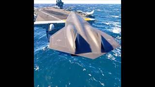 Amazing Pilot Skills - Top Gun Darkstar US Aircraft Carrier Landing in Microsoft Flight Simulator!