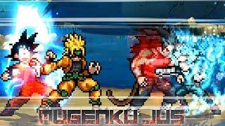 Dio Brando & Cumber (all forms) vs Goku DBS V3.5 & Deku Full Cowl 100% ANIME MUGEN JUS