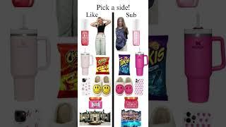 pick a side #pick #salish #Stanley #choose