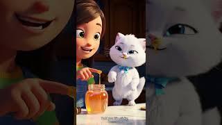  Sticky Trouble! | Luna Tries Honey  #disney #animation #fun #cartoon #funny