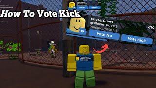 How to Vote Kick in Spray Paint Roblox 2024 (Updated Version)