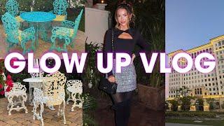GLOW UP WITH ME IN THE NEW YEAR VLOG!