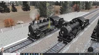 Trainz 2019: Union Pacific 0-6-0 by Trainz Forge